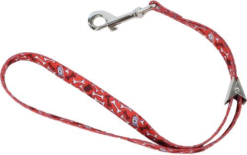 Show full view: Coastal Pet Products Pet Attire Styles Adjustable Grooming Loop, Red Bones, 18-in, 5/8 slide 1 of 3