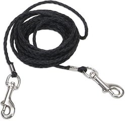 Coastal Pet Products Poly Cat Tie-Out, Black, 15-ft