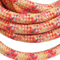 Coastal Rope Training Dog Leash, 20-ft long, 1/2-in wide, Red/ Yellow/Orange slide 2 of 6
