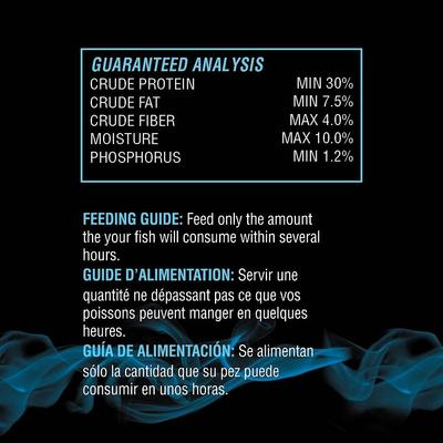 Show full view: Cobalt Aquatics Algae Grazers Fish Food, 3.5-oz jar slide 4 of 7