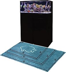 Cobalt Aquatics Aqua Sponge Aquarium Cleaning Mat, X-Large slide 2 of 5