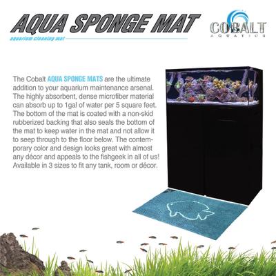 Show full view: Cobalt Aquatics Aqua Sponge Aquarium Cleaning Mat, X-Large slide 3 of 7