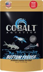 Cobalt Aquatics Bottom Feeder Pellet Fish Food, 7.5-oz pouch