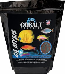 Cobalt Aquatics CA Mysis Flakes Fish Food, 16-oz tub