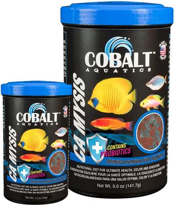 Show full view: Cobalt Aquatics CA Mysis Flakes Fish Food, 5-oz bottle slide 8 of 9