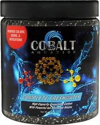 Cobalt Aquatics Complete Freshwater Aquarium Granulated Carbon, 13-oz bottle