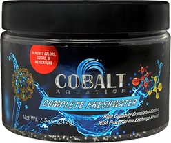 Cobalt Aquatics Complete Freshwater Aquarium Granulated Carbon, 7.5-oz bottle