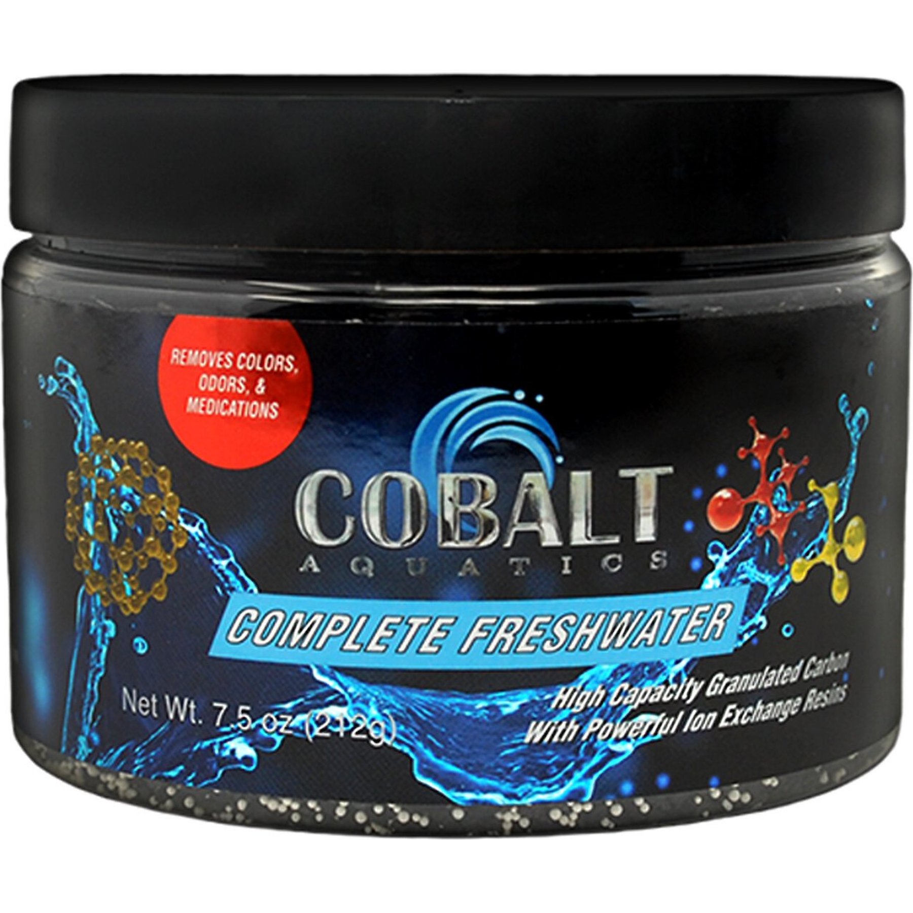 Cobalt Aquatics Complete Freshwater Aquarium Granulated Carbon, 7.5-oz bottle