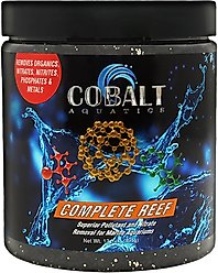 Cobalt Aquatics Complete Reef Superior Marine Aquarium Pollutant & Nitrate Removal, 12.5-oz bottle