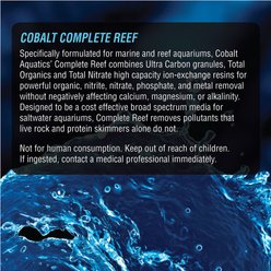 Cobalt Aquatics Complete Reef Superior Marine Aquarium Pollutant & Nitrate Removal, 12.5-oz bottle slide 2 of 5