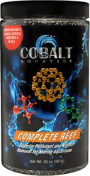 Cobalt Aquatics Complete Reef Superior Marine Aquarium Pollutant & Nitrate Removal, 20-oz bottle