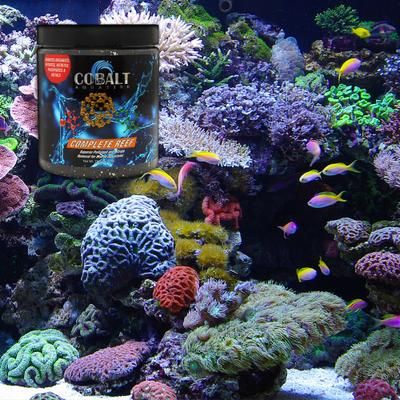 Show full view: Cobalt Aquatics Complete Reef Superior Marine Aquarium Pollutant & Nitrate Removal, 20-oz bottle slide 5 of 6