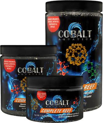 Show full view: Cobalt Aquatics Complete Reef Superior Marine Aquarium Pollutant & Nitrate Removal, 20-oz bottle slide 6 of 6