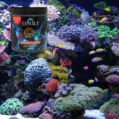 Show full view: Cobalt Aquatics Complete Reef Superior Pollutant & Aquarium Nitrate Removal, 53-oz tub slide 5 of 5