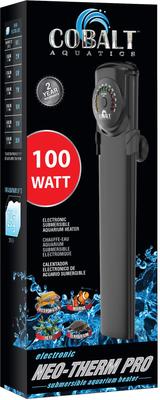 Show full view: Cobalt Aquatics Electronic Neo-Therm Pro Submersible Aquarium Heater, 100-Watt slide 3 of 8
