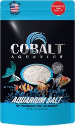 Cobalt Aquatics Freshwater Aquarium Salt, 16-oz bag