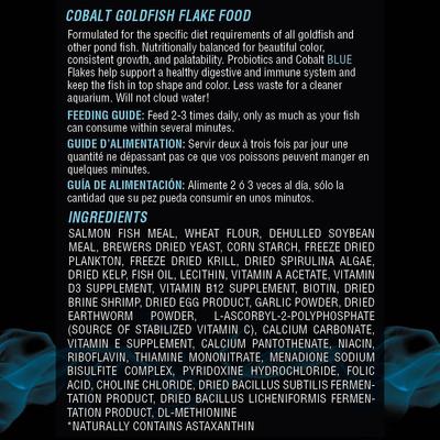 Show full view: Cobalt Aquatics Goldfish Color Flakes Fish Food, 1.2-oz jar slide 3 of 9