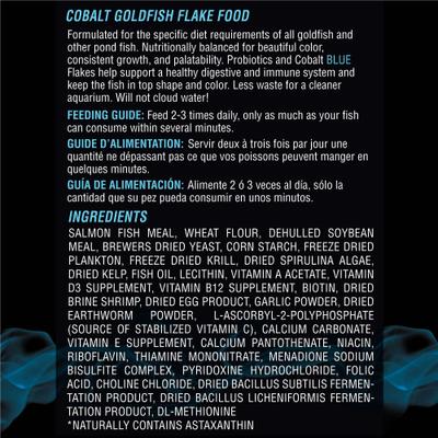 Show full view: Cobalt Aquatics Goldfish Color Flakes Fish Food, 16-oz tub slide 2 of 9