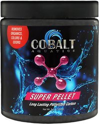 Cobalt Aquatics Long Lasting Pelletized Carbon, 9.5-oz bottle