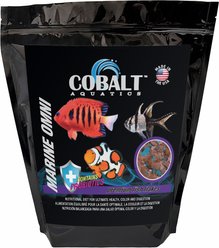 Cobalt Aquatics Marine Omni Flakes Fish Food, 16-oz tub