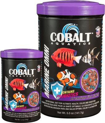 Show full view: Cobalt Aquatics Marine Omni Flakes Fish Food, 5-oz bottle slide 8 of 9