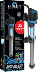 Cobalt Aquatics Neo-Glass Submersible Aquarium Heater, 25-watt slide 1 of 6