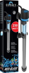 Cobalt Aquatics Neo-Glass Submersible Aquarium Heater, 250-watt