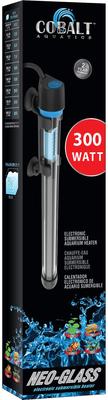 Show full view: Cobalt Aquatics Neo-Glass Submersible Aquarium Heater, 300-watt slide 3 of 7