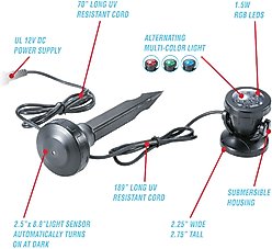 Cobalt Aquatics Pond & Landscape LED Spotlight Fish Accessorie slide 2 of 3