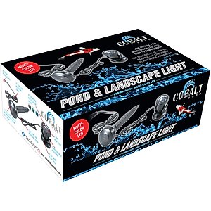 Cobalt Aquatics Pond & Landscape LED Spotlight Fish Accessorie