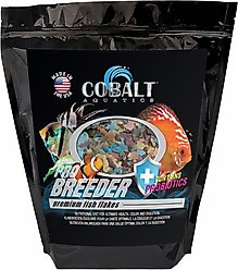Cobalt Aquatics Pro Breeder Flakes Fish Food, 16-oz tub