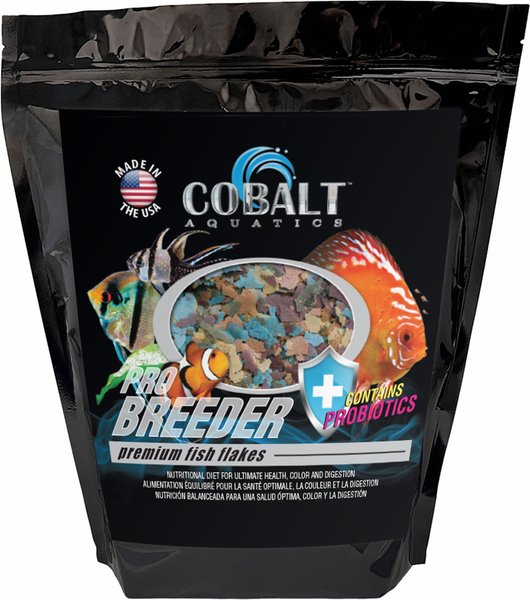 Cobalt Aquatics Pro Breeder Flakes Fish Food
