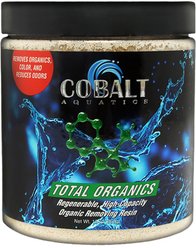 Cobalt Aquatics Regenerable, High-Capacity Organic Removing Resin, 13-oz bottle