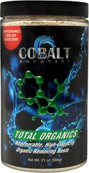 Cobalt Aquatics Regenerable, High-Capacity Organic Removing Resin, 21-oz bottle