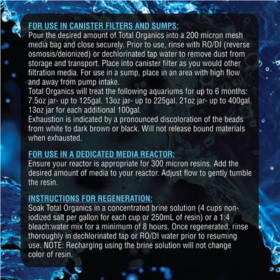 Show full view: Cobalt Aquatics Regenerable, High-Capacity Organic Removing Resin, 21-oz bottle slide 3 of 5