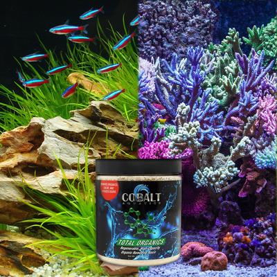 Show full view: Cobalt Aquatics Regenerable, High-Capacity Organic Removing Resin, 21-oz bottle slide 5 of 5