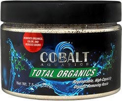 Cobalt Aquatics Regenerable, High-Capacity Organic Removing Resin, 7.5-oz bottle