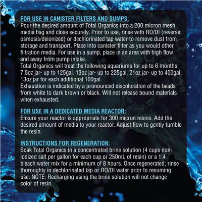 Show full view: Cobalt Aquatics Regenerable, High-Capacity Organic Removing Resin, 7.5-oz bottle slide 3 of 6