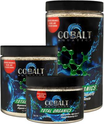 Show full view: Cobalt Aquatics Regenerable, High-Capacity Organic Removing Resin, 7.5-oz bottle slide 6 of 6