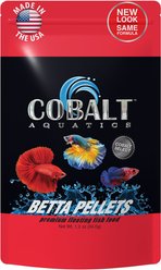 Cobalt Aquatics Select Betta Pellet food, 1.2-oz bag, 2 count slide 2 of 5