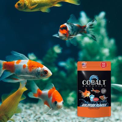 Show full view: Cobalt Aquatics Select Goldfish Color Fish Food, 5-oz pouch slide 4 of 7