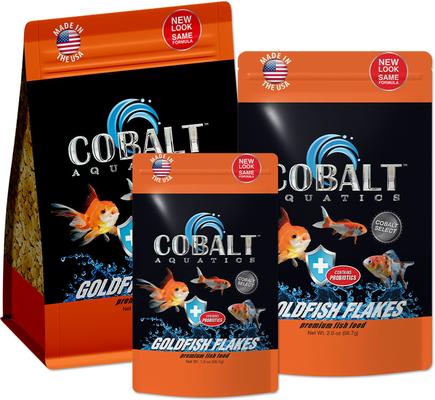 Show full view: Cobalt Aquatics Select Goldfish Color Fish Food, 5-oz pouch slide 6 of 7