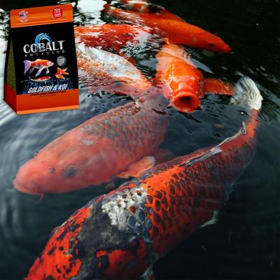 Show full view: Cobalt Aquatics Select Goldfish & Koi Fish Food, 8.9-oz pouch slide 4 of 6