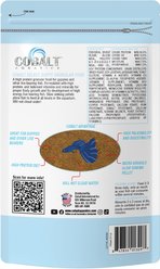 Cobalt Aquatics Select Guppy Granular Fish Food, 2.9-oz pouch slide 2 of 4