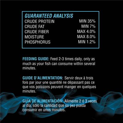 Show full view: Cobalt Aquatics Shrimp Pellets Fish Food, 20-oz bottle slide 4 of 8