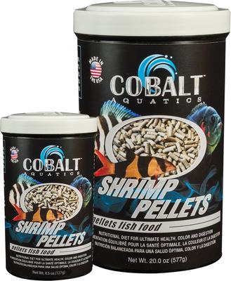 Show full view: Cobalt Aquatics Shrimp Pellets Fish Food, 20-oz bottle slide 8 of 8