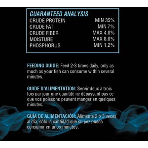 Cobalt Aquatics Shrimp Pellets Fish Food, 4.5-oz jar