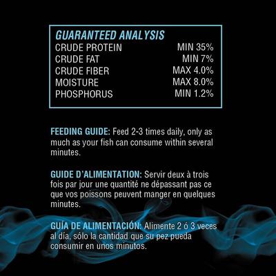 Show full view: Cobalt Aquatics Shrimp Pellets Fish Food, 4.5-oz jar slide 4 of 6
