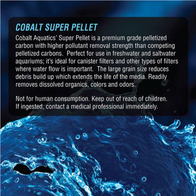 Show full view: Cobalt Aquatics Super Pellet Aquarium Carbon, 44-oz tub slide 2 of 5