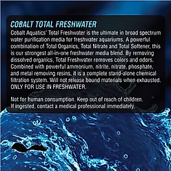 Cobalt Aquatics Total Freshwater Aquarium Organic Removing & Ion Exchange Resins, 12-oz bottle slide 2 of 5